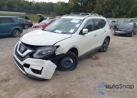 2017 Nissan Rogue Sl from USA, damaged, VIN JN8AT2MT5HW405781